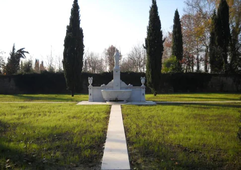 Villa Navagero Erizzo - Ca' Dei Pasin A Rovare Esterno foto