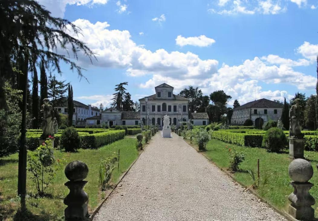 Villa Navagero Erizzo - Ca' Dei Pasin A Rovare Esterno foto